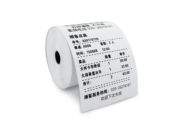 热敏纸和普通纸有何区别？